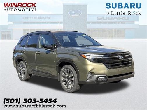 2025 Subaru Forester Hybrid Touring