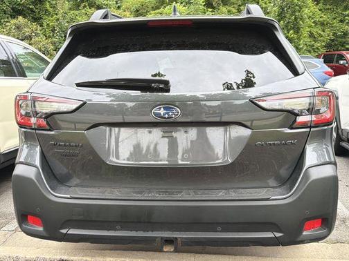 Gray Metallic 2025 Subaru Outback Onyx Edition