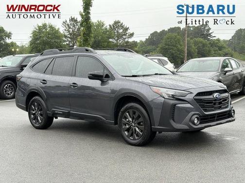 Gray Metallic 2025 Subaru Outback Onyx Edition