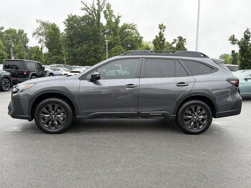 Gray Metallic 2025 Subaru Outback Onyx Edition