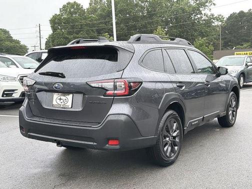 Gray Metallic 2025 Subaru Outback Onyx Edition