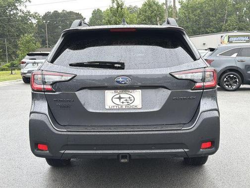 Gray Metallic 2025 Subaru Outback Onyx Edition