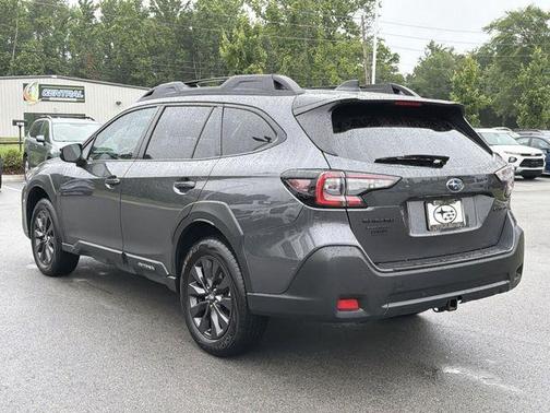 Gray Metallic 2025 Subaru Outback Onyx Edition