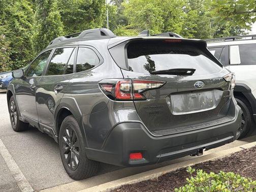 Gray Metallic 2025 Subaru Outback Onyx Edition