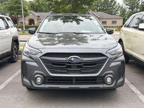 Gray Metallic 2025 Subaru Outback Onyx Edition