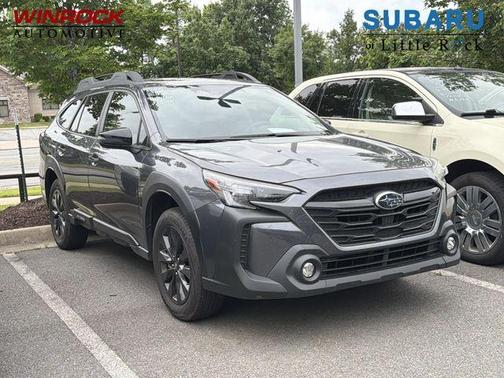 Gray Metallic 2025 Subaru Outback Onyx Edition