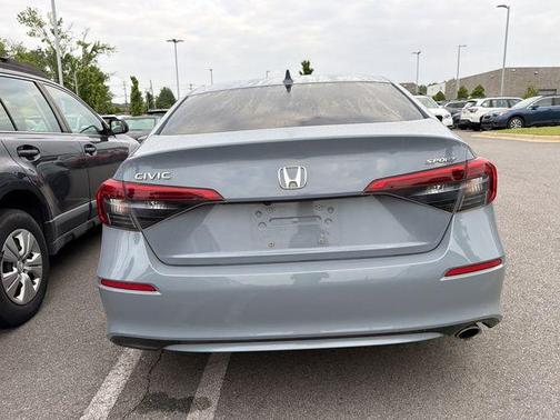 Sonic Gray Pearl 2022 Honda Civic Sport