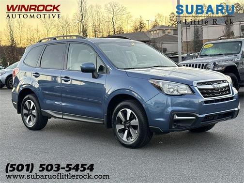 2018 Subaru Forester 2.5i Premium