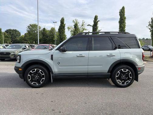 Cactus 2023 Ford Bronco Sport Outer Banks