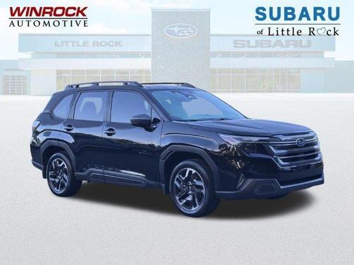 Crystal Black Silica 2026 Subaru Forester Limited