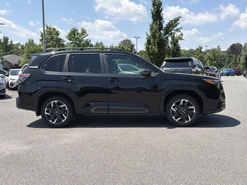 Black / Silver 2026 Subaru Forester Limited