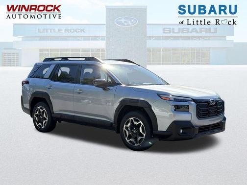 Silver Metallic 2026 Subaru Outback Touring