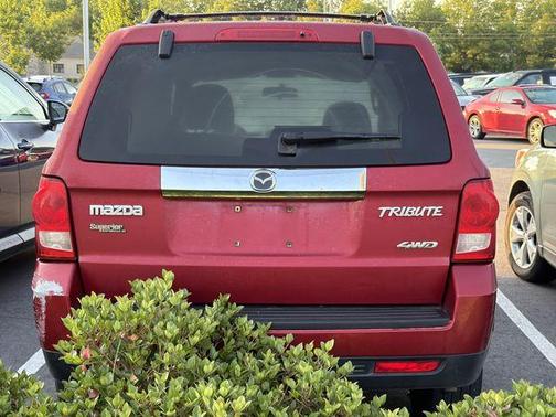 Redfire Metallic 2009 Mazda Tribute s Grand Touring