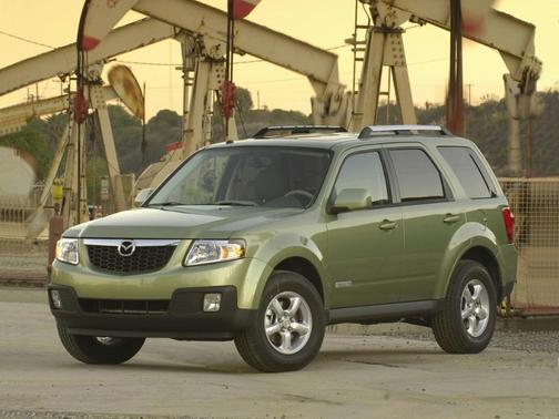 Redfire Metallic 2009 Mazda Tribute s Grand Touring