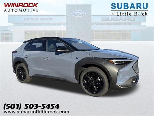 2025 Subaru Solterra Touring Onyx Edition