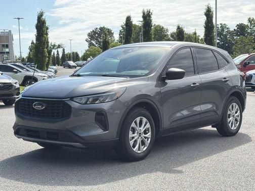 Gray Metallic 2025 Ford Escape Active