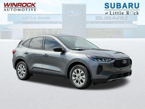 Gray Metallic 2025 Ford Escape Active