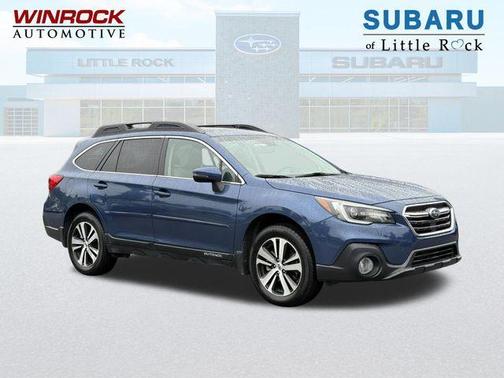 Abyss Blue Pearl 2019 Subaru Outback 3.6R Limited