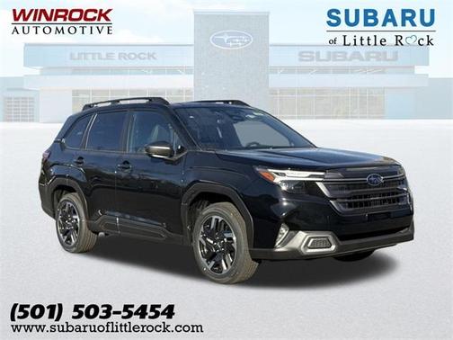 2025 Subaru Forester Limited