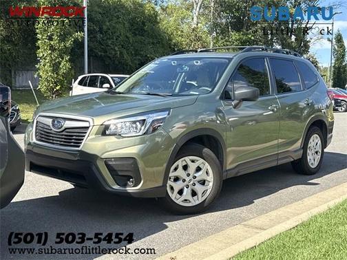 2019 Subaru Forester 