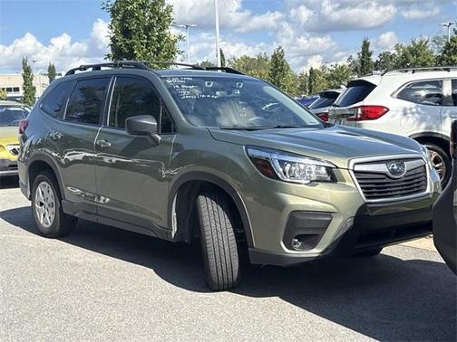 2019 Subaru Forester 