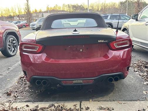 2019 FIAT 124 Spider Abarth