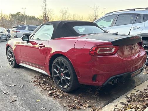 2019 FIAT 124 Spider Abarth