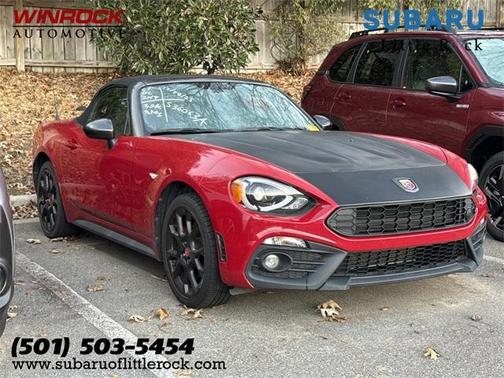 2019 FIAT 124 Spider Abarth