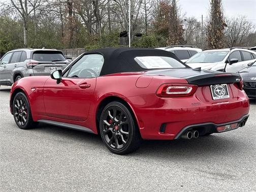 2019 FIAT 124 Spider Abarth