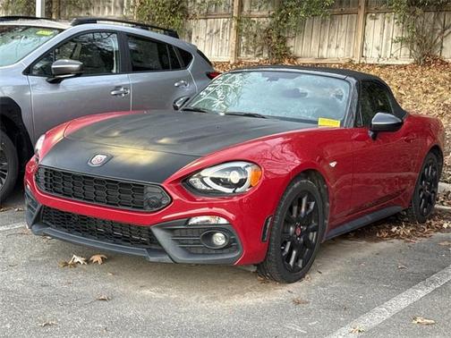 2019 FIAT 124 Spider Abarth