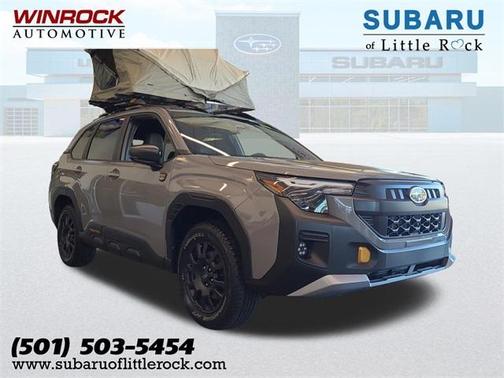 2026 Subaru Forester Wilderness