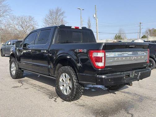 2022 Ford F-150 Platinum