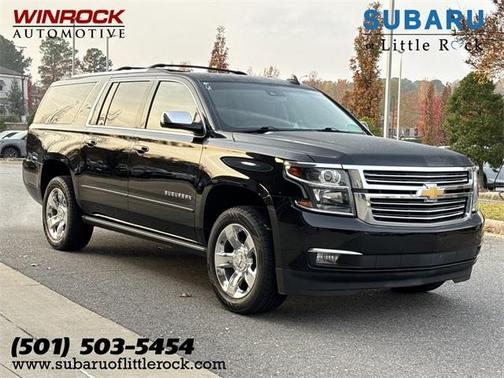 2018 Chevrolet Suburban Premier