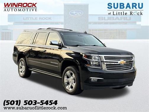2018 Chevrolet Suburban Premier