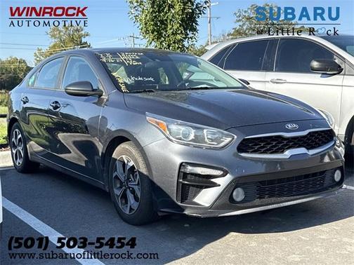 2019 Kia Forte LXS
