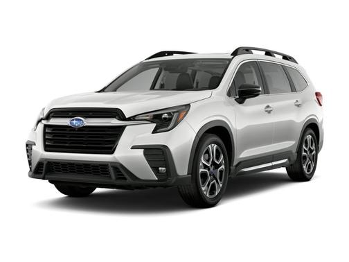 Crystal White Pearl 2026 Subaru Ascent Onyx Edition Touring