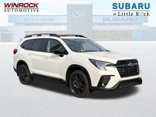Crystal White Pearl 2026 Subaru Ascent Onyx Edition Touring