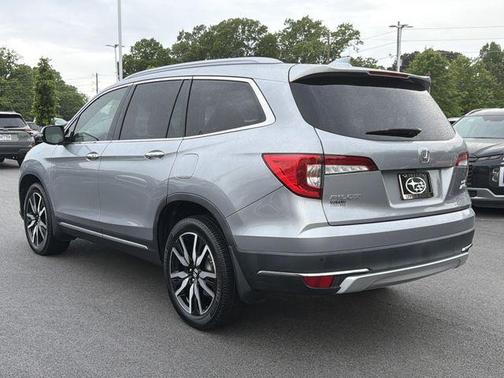 Lunar Silver Metallic 2020 Honda Pilot Elite