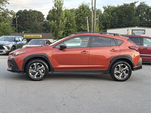 Sun Blaze Pearl 2024 Subaru Crosstrek Premium