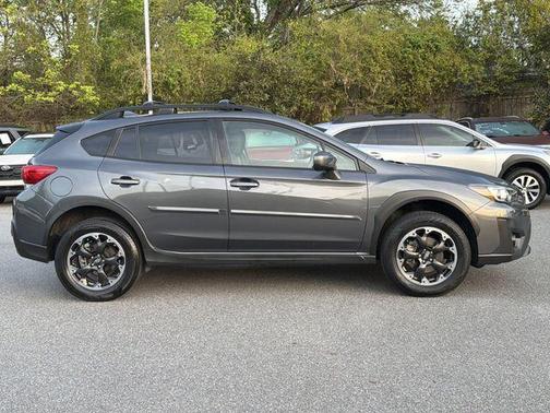 Magnetite Gray Metallic 2021 Subaru Crosstrek Premium