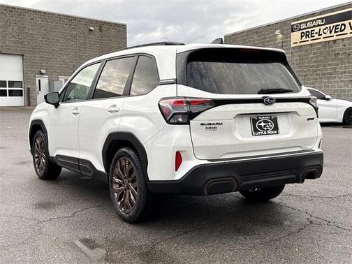 2026 Subaru Forester Sport