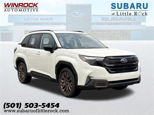 2026 Subaru Forester Sport