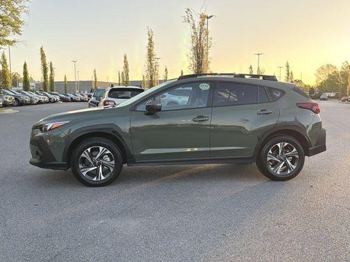 Alpine Green 2026 Subaru Crosstrek Premium