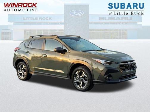 Alpine Green 2026 Subaru Crosstrek Premium