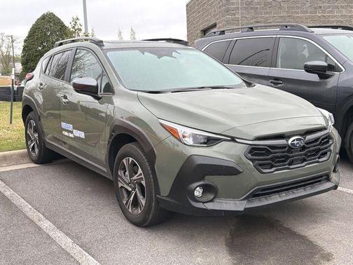 Alpine Green 2026 Subaru Crosstrek Premium