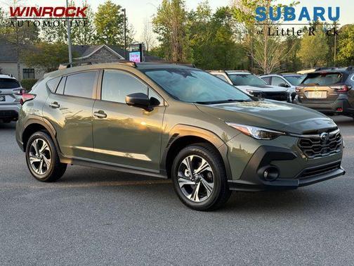 Alpine Green 2026 Subaru Crosstrek Premium