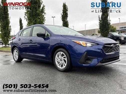 2025 Subaru Impreza Base