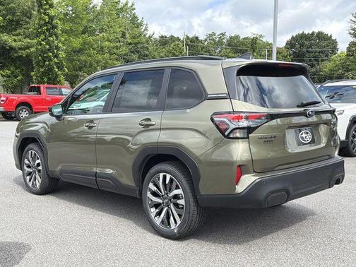 Autumn 2026 Subaru Forester Touring