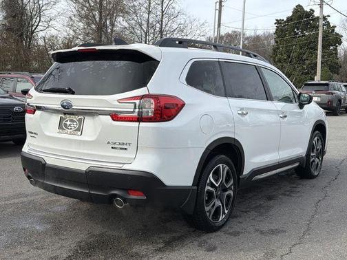 Crystal White Pearl 2026 Subaru Ascent Touring