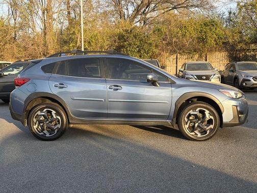 Horizon Blue Pearl 2023 Subaru Crosstrek Limited